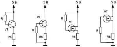 Прибор для определения выводов структуры и коэффициента передачи тока транзисторов