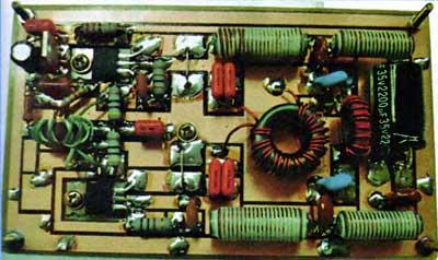 Линейный транзисторный KB усилитель мощностью 50 Вт