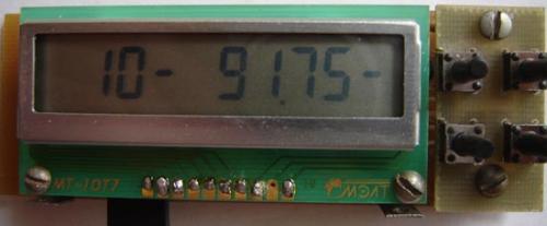 Синтезатор частоты для радиовещательного ЧМ FM приемника на LM7001J PIC16F84A