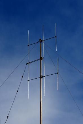 УКВ антенны с J-согласованием 